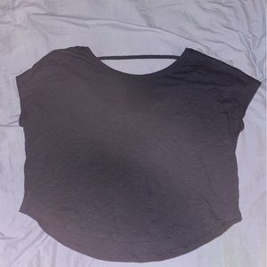 Athleta Cropped Short Sleeve